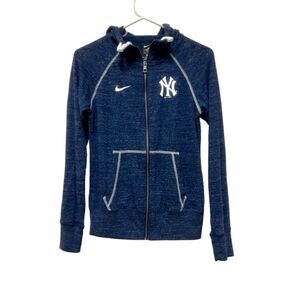 Nike New York Yankees MLB Full Zip Gym Sweatshirt Hoodie Size XS NWOT Women’s